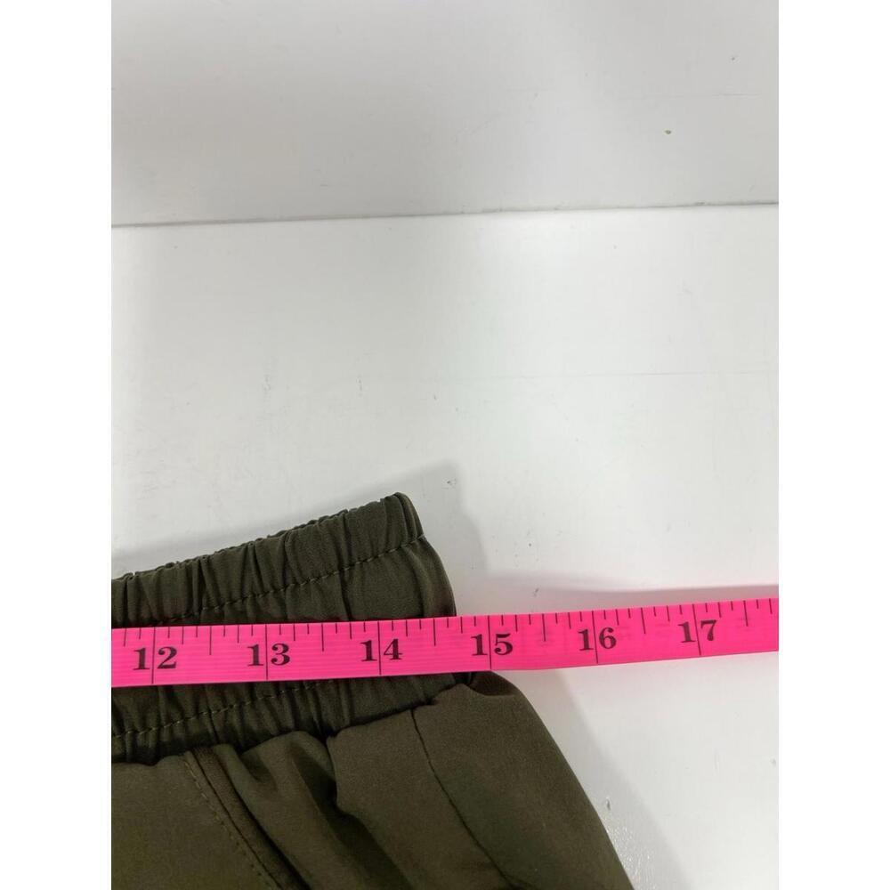 Men’s YoungLA Green Athletic Shorts Workout Gym Performance Sz L - Picture 7 of 8